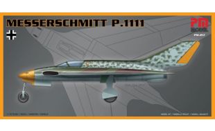 PM Models 1/72 Scale Messerschmitt Me P.1111 Model Kit