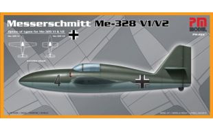 PM Models 1/72 Scale Messerschmitt Me-328 V1/V2 Model Kit