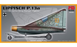 PM Models 1/72 Scale Lippisch P.13a Model Kit