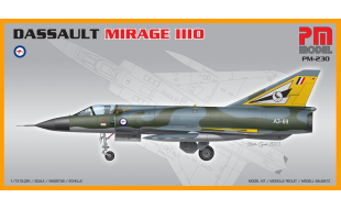 PM Models 1/72 Scale Dassault Mirage IIIO Model Kit