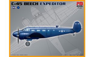 PM Models 1/72 Scale Beechcraft C-45 Expeditor Model Kit