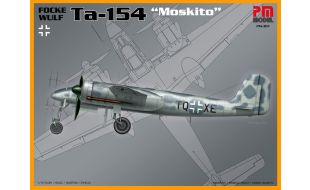 PM Models 1/72 Scale Focke Wulf Ta-154 Moskito Model Kit