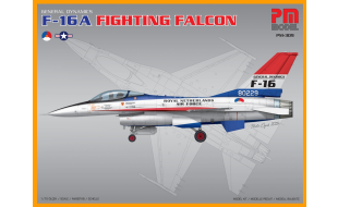 PM Models 1/72 Scale F-16A Fighting Falcon Model Kit