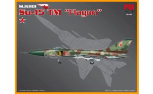 PM Models 1/72 Scale Sukhoi Su-15TM Flagon Model Kit