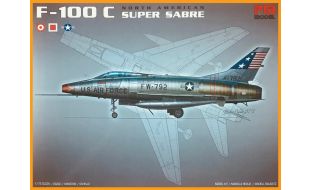 PM Models 1/72 Scale North American F-100C Super Sabre Model Kit