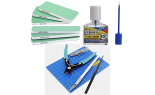 Plastic Model Tool Set Deal