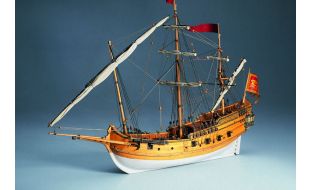 Amati 1/150 Scale Polacca Venician Cargo Ship 1750 Model Kit