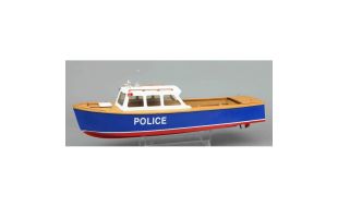 Slec Police Launch with Fittings Model Kit