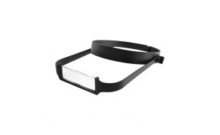 Slimline Headband Magnifier with 4 Lenses