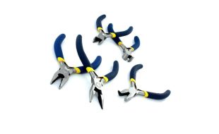 5 Piece Mini Plier and Cutters Set and Case