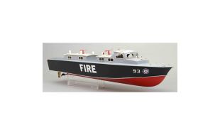 Slec Crash Tender With Fittings Model Kit