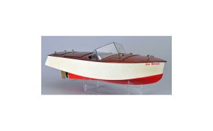 Slec Sea Breeze Motor Launch with Fittings Model Kit