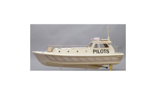 Slec Pilot Boat With Fittings Model Kit