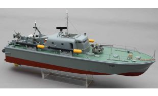Slec 1/40 Scale KD Perkasa 30.5in Model Kit