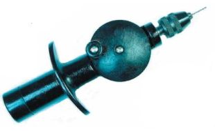 Expo Miniature Precision Hand Drill - for Left and Right Hand Use