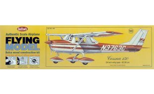 Guillows 1/16 Scale Cessna 150 Laser Cut Balsa Model Kit