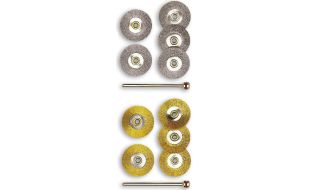 Proxxon Wire Wheel Brushes