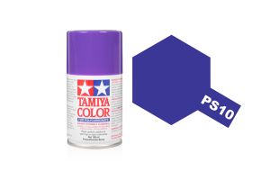 Tamiya Polycarbonate Spray Paint (100ml) - Purple