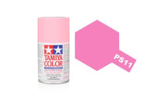 Tamiya Polycarbonate Spray Paint (100ml) - Pink