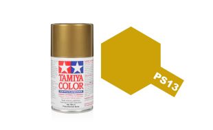 Tamiya Polycarbonate Spray Paint (100ml) - Gold