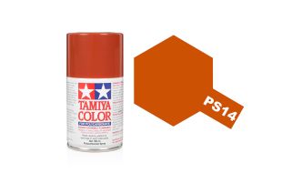 Tamiya Polycarbonate Spray Paint (100ml) - Copper