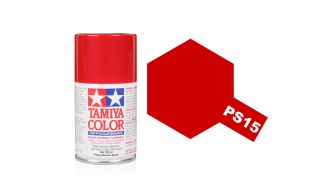 Tamiya Polycarbonate Spray Paint (100ml) - Metallic Red