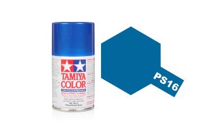 Tamiya Polycarbonate Spray Paint (100ml) - Metallic Blue
