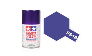 Tamiya Polycarbonate Spray Paint (100ml) - Metallic Purple