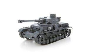 Metal Earth Panzer IV Tank 3D Metal Model Kit