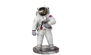 Metal Earth Apollo 11 Astronaut 3D Metal Model Kit