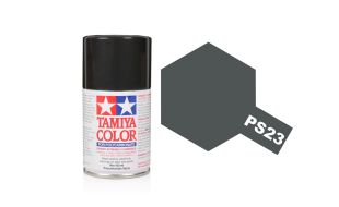 Tamiya Polycarbonate Spray Paint (100ml) - Gun Metal