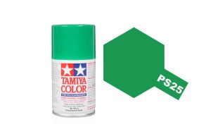 Tamiya Polycarbonate Spray Paint (100ml) - Bright Green