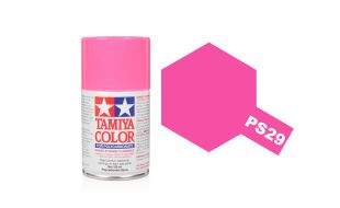 Tamiya Polycarbonate Spray Paint (100ml) - Fluorescent Pink