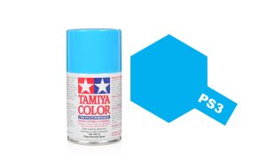 Tamiya Polycarbonate Spray Paint (100ml) - Light Blue