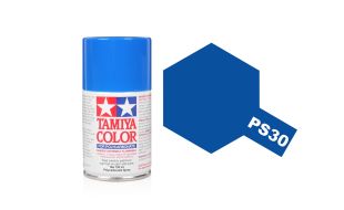 Tamiya Polycarbonate Spray Paint (100ml) - Brilliant Blue
