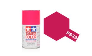 Tamiya Polycarbonate Spray Paint (100ml) - Cherry Red