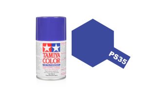 Tamiya Polycarbonate Spray Paint (100ml) - Violet Blue