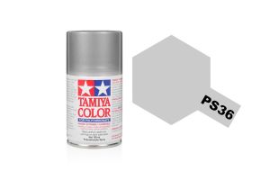 Tamiya Polycarbonate Spray Paint (100ml) - Silver