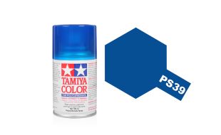 Tamiya Polycarbonate Spray Paint (100ml) - Translucent Light Blue