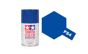 Tamiya Polycarbonate Spray Paint (100ml) - Blue