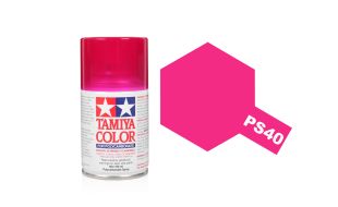 Tamiya Polycarbonate Spray Paint (100ml) - Translucent Pink