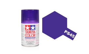 Tamiya Polycarbonate Spray Paint (100ml) - Translucent Purple