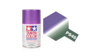Tamiya Polycarbonate Spray Paint (100ml) - Iridescent Purple/Green