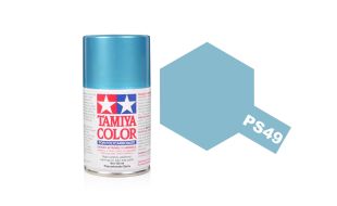 Tamiya Polycarbonate Spray Paint (100ml) - Anodised Blue