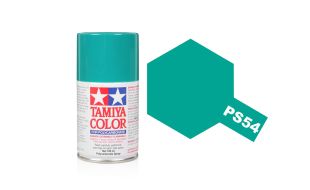 Tamiya Polycarbonate Spray Paint (100ml) - Cobalt Green