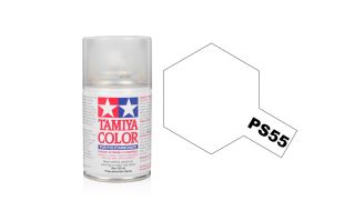 Tamiya Polycarbonate Spray Paint (100ml) - Flat Clear