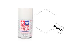 Tamiya Polycarbonate Spray Paint (100ml) - Pearl White