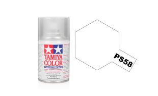 Tamiya Polycarbonate Spray Paint (100ml) - Pearl Clear