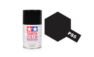 Tamiya Polycarbonate Spray Paint (100ml) - Black