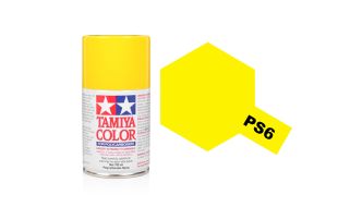 Tamiya Polycarbonate Spray Paint (100ml) - Yellow